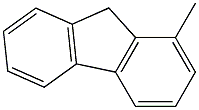 1-Methyl fluorene Solution Struktur