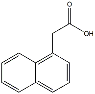 1-Naphthaleneacetic acid Solution Struktur