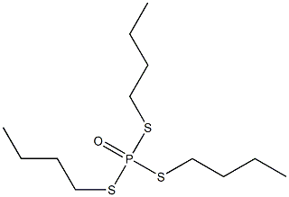 S.S.S-Tributylphosphoro trithioate Solution Struktur