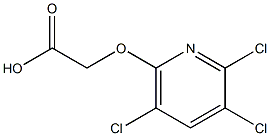 Triclopyr 100 μg/mL in Acetonitrile Struktur