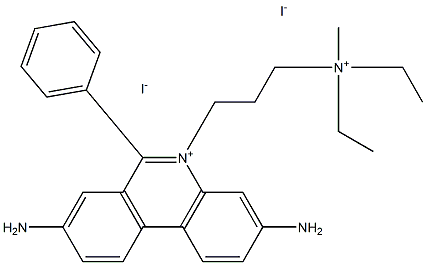 Propidium Iodide Reagent Struktur