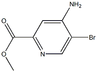 Methyl 4-aMino-5-broMopicolinate Struktur