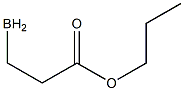 Propyl propionate bran Struktur