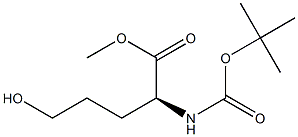 L-Norvaline,N-[(1,1-diMethylethoxy)carbonyl]-5-hydroxy-, Methyl ester