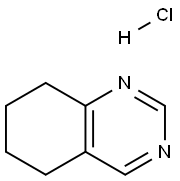 5,6,7,8-Tetrahydro-quinazoline hydrochloride Struktur