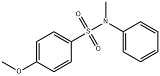 4-Methoxy-N-Methyl-N-phenylbenzenesulfonaMide, 97% Struktur