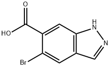 5-BROMOINDAZOLE-6-CARBOXYLIC ACID price.