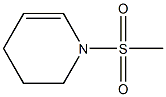 1-(Methylsulfonyl)-1,2,3,4-tetrahydropyridine Struktur