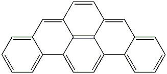 1.2:7.8-Dibenzpyrene Solution Struktur