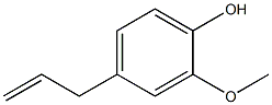 4-Allyl-2-methoxyphenol Solution Struktur