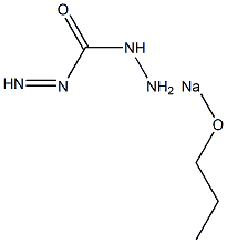 Propoxycarbazone-sodium Solution Struktur