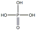 Phosphoric acid - 15% (v/v) in Water Struktur