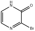 3-broMopyrazin-2-ol Struktur