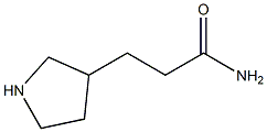 3-(pyrrolidin-3-yl)propanaMide Struktur