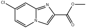 Methyl 7-chloroiMidazo[1,2-a]pyridine-2-carboxylate Struktur