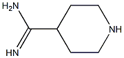 piperidine-4-carboximidamide Struktur