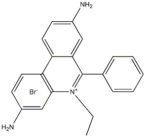 EthidiuM BroMide, 1 Percent Solution, BiotechGrade Struktur