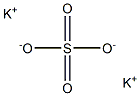 PotassiuM Sulfate, Powder, GR ACS Struktur