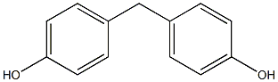 BIS(4-HYDROOXYPHENYL)-METHANE - 1000 PPM Struktur