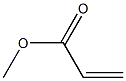 Methyl acrylate Solution Struktur