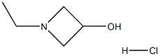 1-Ethyl-3-azetidinol Hydrochloride Struktur