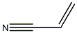 Acrylonitrile 1000 μg/mL in Methanol Struktur