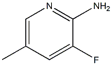 2-AMino-3-fluoro-5-Methylpyridine Struktur