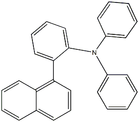 Naphthyl Triphenylamine 98% Struktur