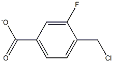 3-氟-4-氯苯甲酸甲酯, , 結(jié)構(gòu)式