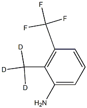 2-(Methyl-d3)-3-(trifluoroMethyl)phenylaMine Struktur