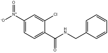 N-Benzyl-2-chloro-4-nitrobenzaMide, 97% Struktur