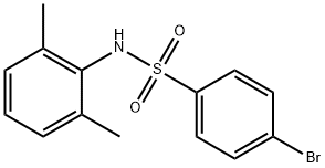 4-BroMo-N-(2,6-diMethylphenyl)benzenesulfonaMide, 97% Struktur