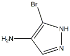 5-BroMo-1H-pyrazol-4-ylaMine Struktur