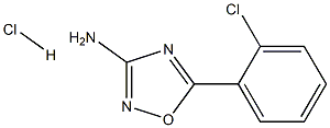 5-(2-Chloro-phenyl)-[1,2,4]oxadiazol-3-ylaMine hydrochloride Struktur