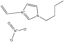 1-butyl-3-vinyliMidazoliuM nitrate Struktur