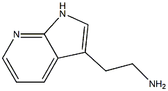 2-(1H-Pyrrolo[2,3-b]pyridin-3-yl)-ethylaMine Struktur