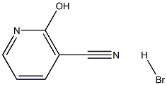 2-Hydroxy-nicotinonitrile hydrobroMide Struktur