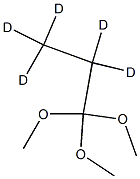 TriMethyl Orthopropionate--d5 Struktur