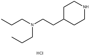 N-[2-(4-Piperidinyl)ethyl]-N-propyl-1-propanaminedihydrochloride Struktur