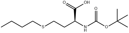 Boc-DL-buthionine Struktur