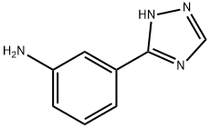 3-(4H-[1,2,4]Triazol-3-yl)-phenylamine Struktur