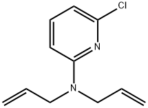 N,N-Diallyl-6-chloro-2-pyridinamine Struktur