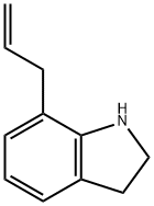 7-Allylindoline Struktur