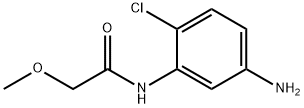 N-(5-Amino-2-chlorophenyl)-2-methoxyacetamide Struktur