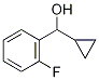 Cyclopropyl(2-fluorophenyl)methanol Struktur