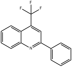 2-PHENYL-4-(TRIFLUOROMETHYL)QUINOLINE Struktur