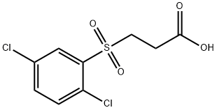 3-[(2,5-dichlorophenyl)sulfonyl]propanoic acid price.