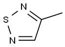 3-methyl-1,2,5-thiadiazole Struktur