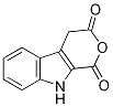 4,9-dihydropyrano[3,4-b]indole-1,3-dione Struktur