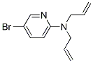 N,N-Diallyl-5-bromo-2-pyridinamine Struktur